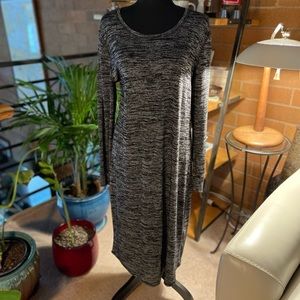 Banana Republic long sleeve dress